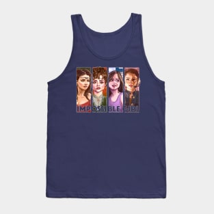 Doctor Who: Impossible Girl (Clara Oswin Oswald) Tank Top